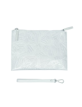 Bolsa crossbody Pineda Covalin Grabado Mariposa para mujer