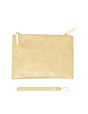 Bolsa crossbody Pineda Covalin Grabado Mariposa para mujer