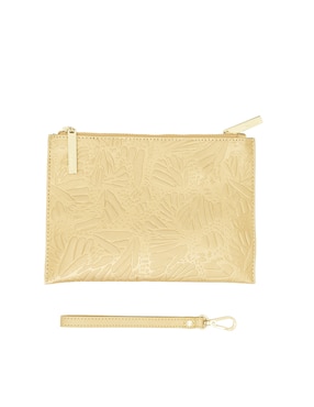 Bolsa crossbody Pineda Covalin Grabado Mariposa para mujer
