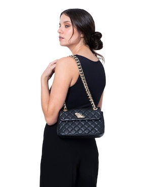 Bolsa crossbody Pineda Covalin de piel para mujer