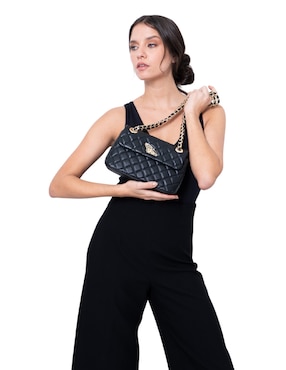 Bolsa crossbody Pineda Covalin de piel para mujer