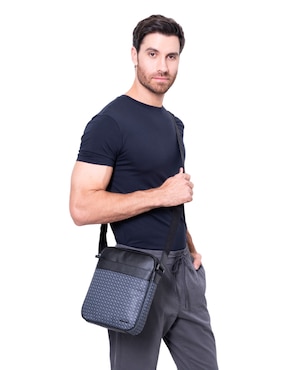 Bolsa messenger Pineda Covalin Grecas Mitla para hombre