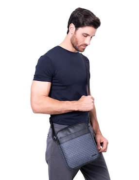 Bolsa messenger Pineda Covalin Grecas Mitla para hombre