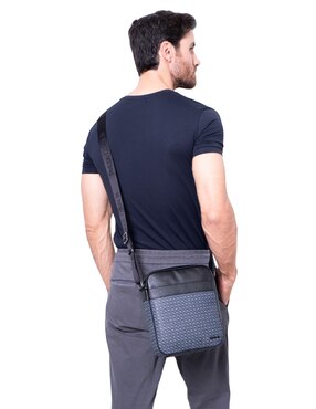 Bolsa messenger Pineda Covalin Grecas Mitla para hombre