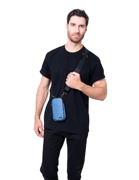 Bolsa crossbody Pineda Covalin Maíz para hombre