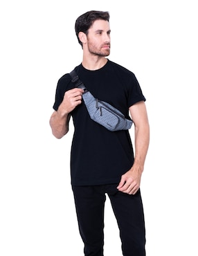 Cangurera Pineda Covalin Maíz para hombre