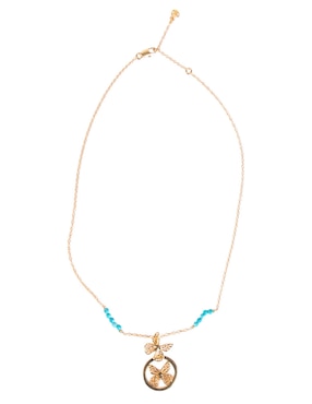 Collar Pineda Covalin Mariposa Monarca
