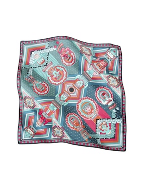 Mascada Pineda Covalin estampada