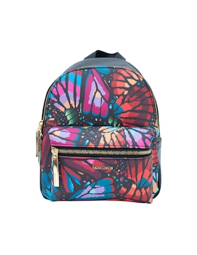 Backpack Pineda Covalin Mariposa Bordada para mujer
