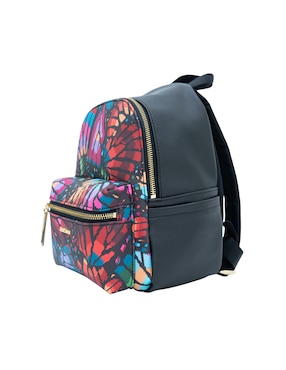 Backpack Pineda Covalin Mariposa Bordada para mujer