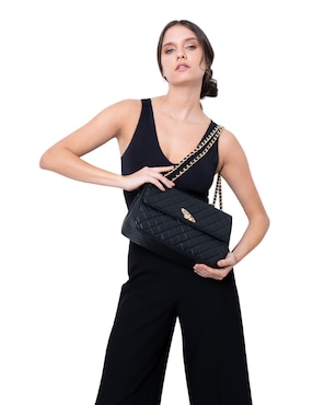 Bolsa crossbody Pineda Covalin de piel para mujer