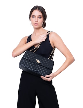 Bolsa crossbody Pineda Covalin de piel para mujer