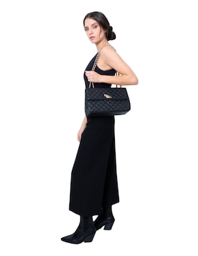 Bolsa crossbody Pineda Covalin de piel para mujer