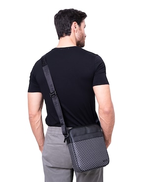 Bolsa messenger Pineda Covalin Agave para hombre