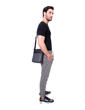 Bolsa messenger Pineda Covalin Agave para hombre