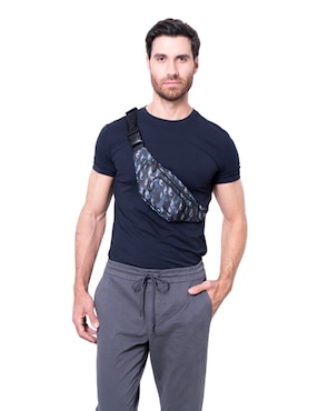 Cangurera Pineda Covalin Camuflaje para hombre