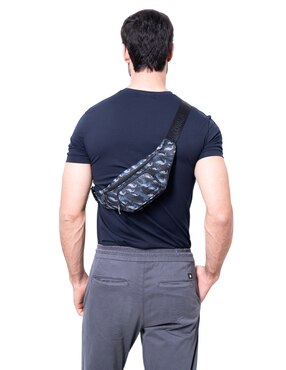 Cangurera Pineda Covalin Camuflaje para hombre