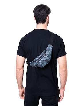 Cangurera Pineda Covalin México Camuflaje para hombre