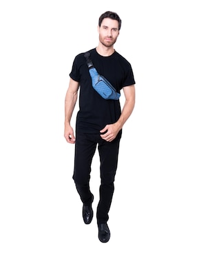 Cangurera Pineda Covalin Maíz para hombre