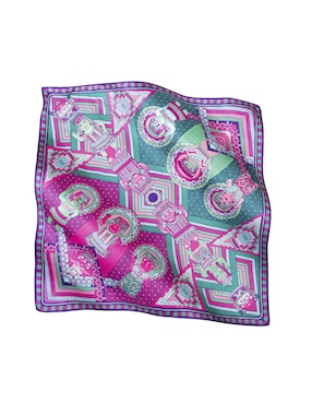 Mascada Pineda Covalin estampada