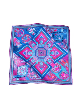 Mascada Pineda Covalin estampada