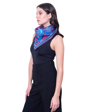Mascada Pineda Covalin estampada