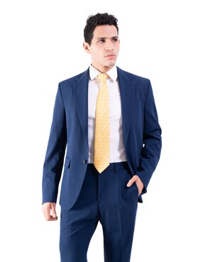 Corbata Pineda Covalin regular de seda estampada para hombre