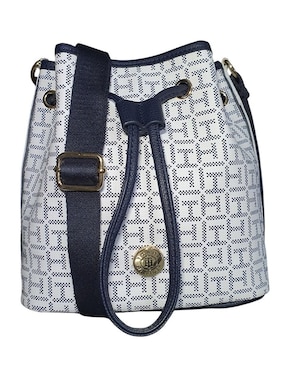 Bolsa Bucket Tommy Hilfiger Para Mujer