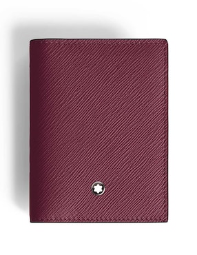 Tarjetero Montblanc de piel Sartorial para mujer