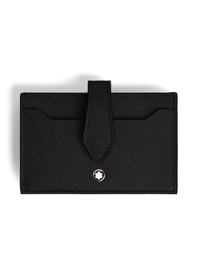 Tarjetero Montblanc de piel Sartorial para hombre