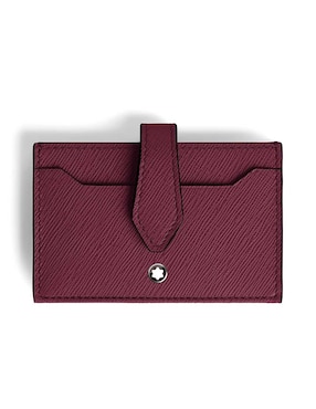Tarjetero Montblanc de piel Sartorial para hombre