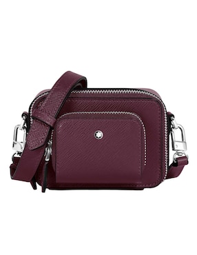 Bolsa messenger Montblanc Sartorial de piel para hombre