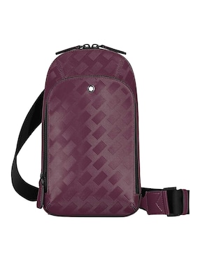 Bolsa bandolera Montblanc Extreme 3.0 de piel para hombre