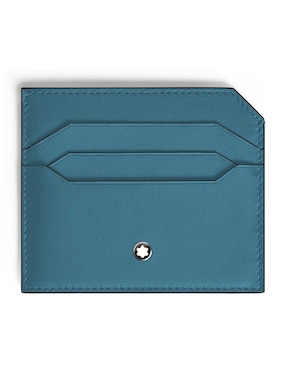 Tarjetero Montblanc de piel Soft para hombre