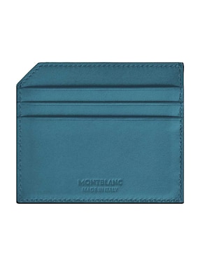 Tarjetero Montblanc de piel Soft para hombre