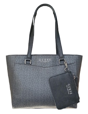 Bolsa Tote GUESS Lockwood Coal Para Mujer