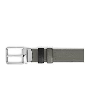 Cinturón Montblanc de piel para hombre