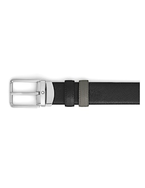 Cinturón Montblanc de piel para hombre