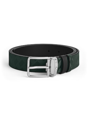 Cinturón Montblanc de piel para hombre