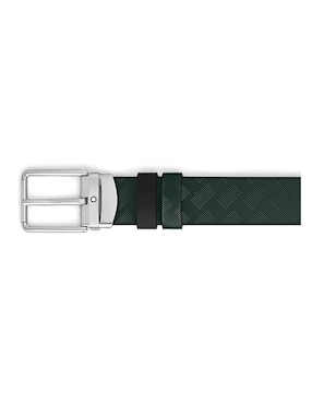 Cinturón Montblanc de piel para hombre