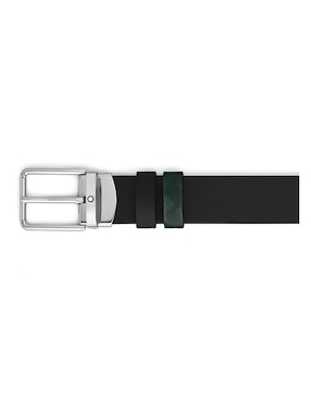 Cinturón Montblanc de piel para hombre