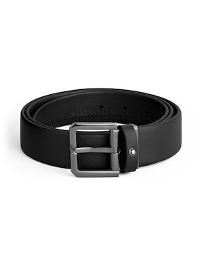 Cinturón Montblanc de piel para hombre