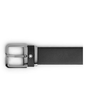 Cinturón Montblanc de piel para hombre
