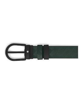 Cinturón Montblanc de piel para hombre
