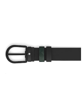 Cinturón Montblanc de piel para hombre