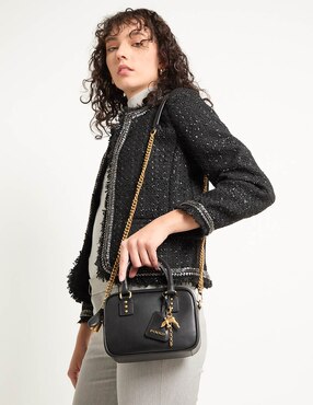 Bolsa crossbody Pinko Mini V para mujer