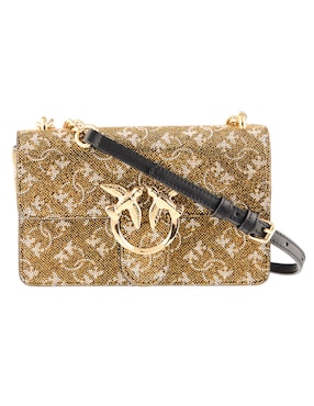 Bolsa crossbody Pinko Mini Love Bag de piel para mujer