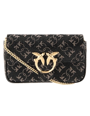 Bolsa crossbody Pinko Love Bag de piel para mujer