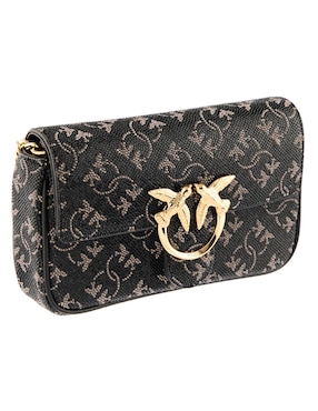 Bolsa crossbody Pinko Love Bag de piel para mujer