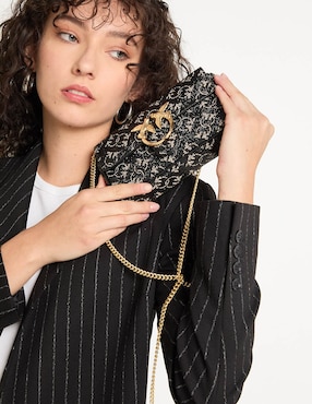 Bolsa crossbody Pinko Love Bag de piel para mujer